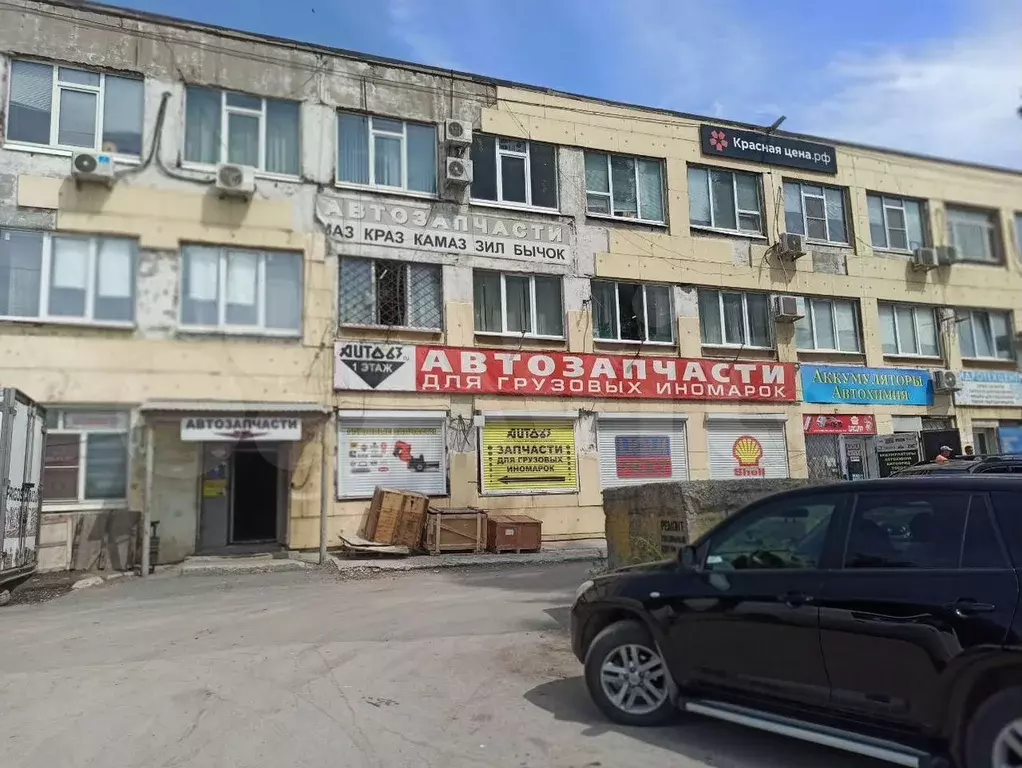 Склад на первой линии, 135 м - Фото 1