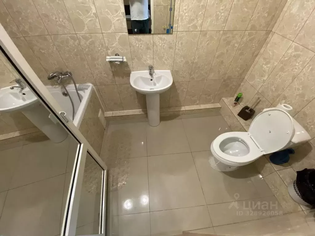 Комната Дагестан, Махачкала ул. Хаджи Булача, 24 (14.0 м) - Фото 2