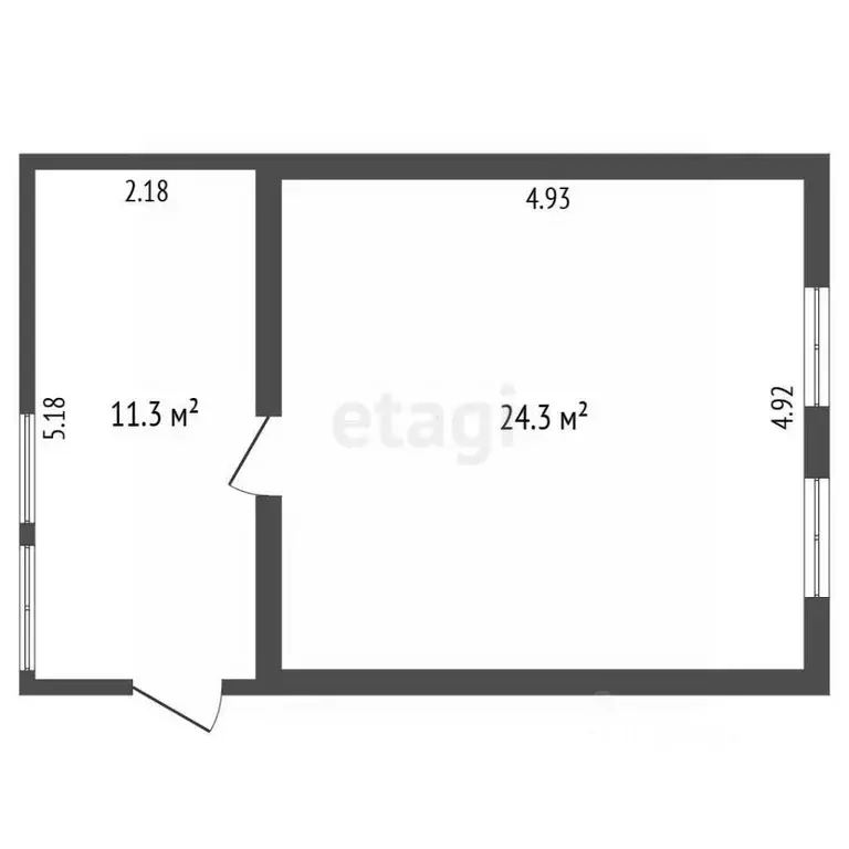 Дом в Владимирская область, Петушинский муниципальный округ, ... - Фото 2