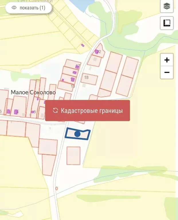 Участок в Московская область, Можайский муниципальный округ, д. Малое ... - Фото 2