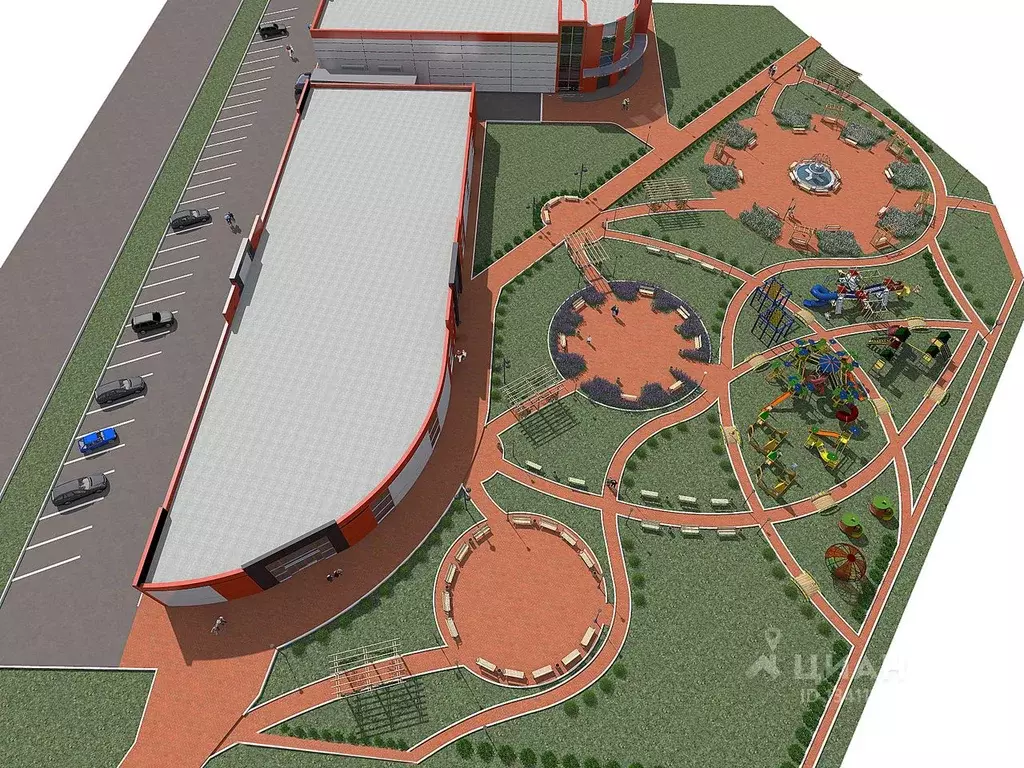 Парк на бибиной