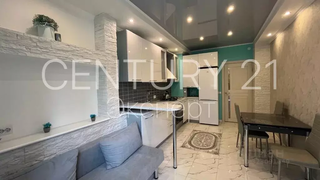 1-к кв. Калининградская область, Калининград ул. Юрия Гагарина, 55А ... - Фото 2