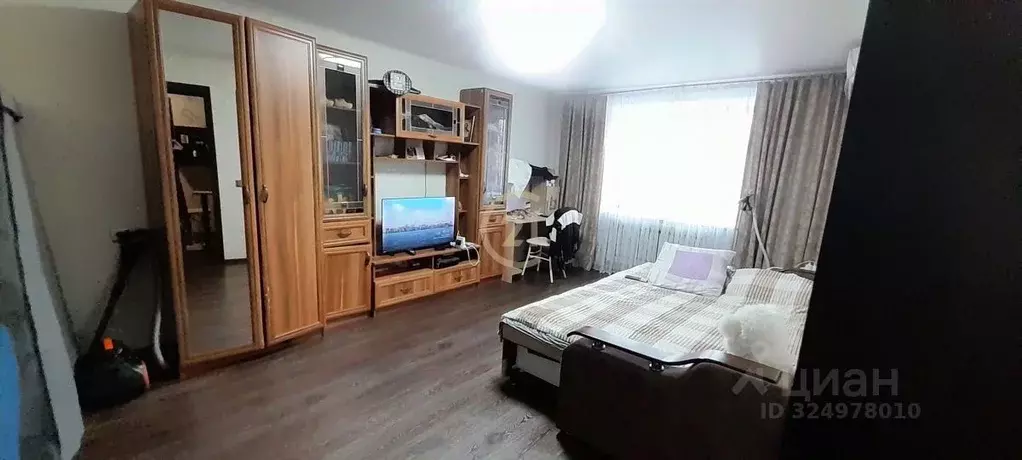 1-к кв. Тамбовская область, Тамбов Московский мкр, ул. Победы, 3 (38.3 ... - Фото 2