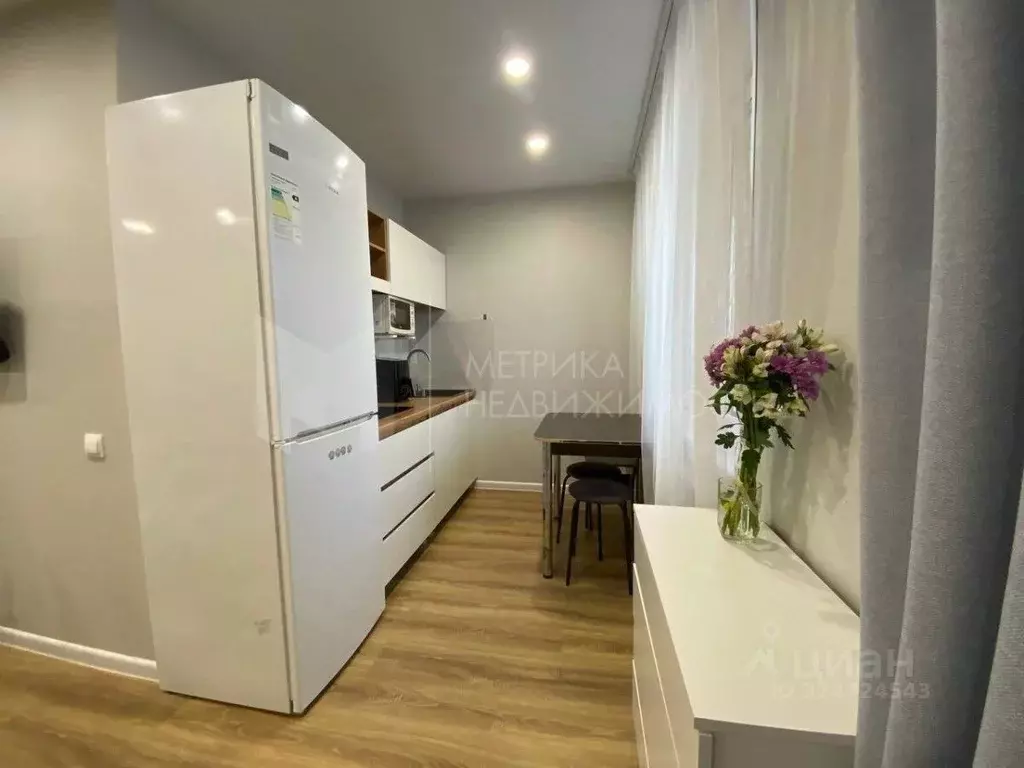 Студия Тюменская область, Тюменский муниципальный округ, д. Патрушева ... - Фото 1