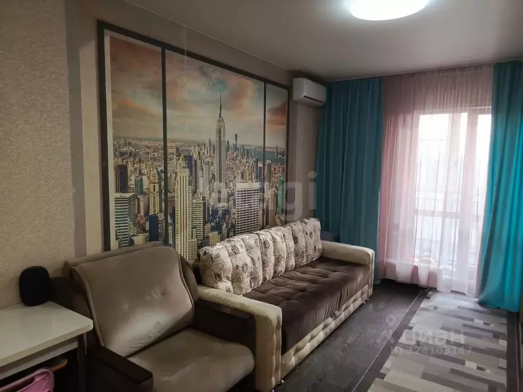 Студия Кемеровская область, Кемерово просп. Химиков, 34 (27.0 м) - Фото 2