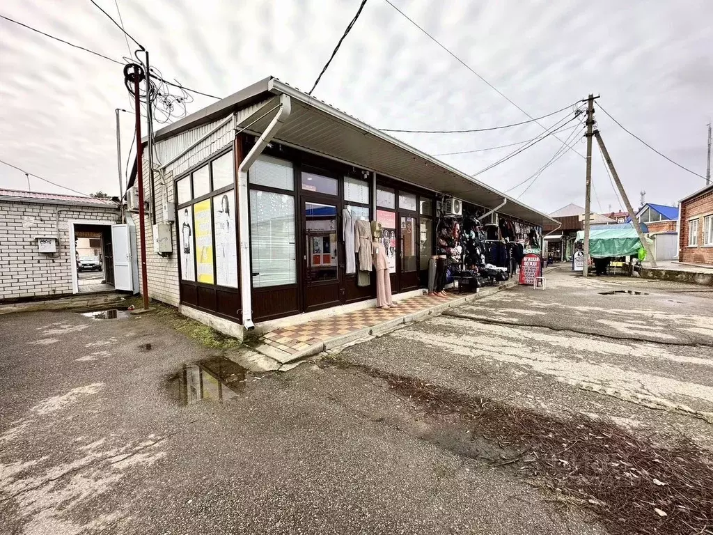 Торговая площадь в Краснодарский край, Новокубанск Первомайская ул., ... - Фото 1