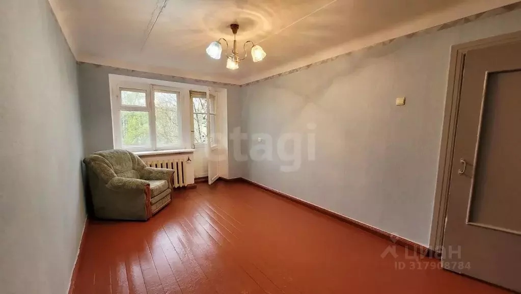 1-к кв. Архангельская область, Вычегодский рп ул. Серегина, 4 (30.2 м) - Фото 1