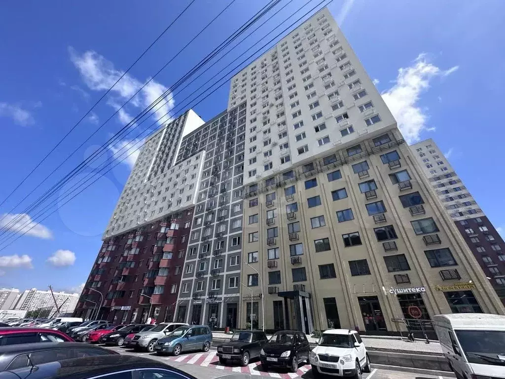 Квартира-студия, 23,8 м, 10/21 эт. - Фото 1
