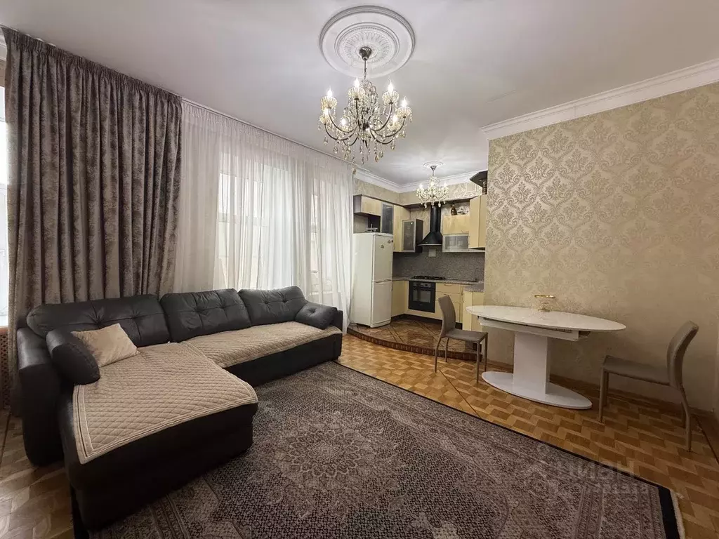3-к кв. Москва ул. Красная Пресня, 44С1 (84.0 м) - Фото 1