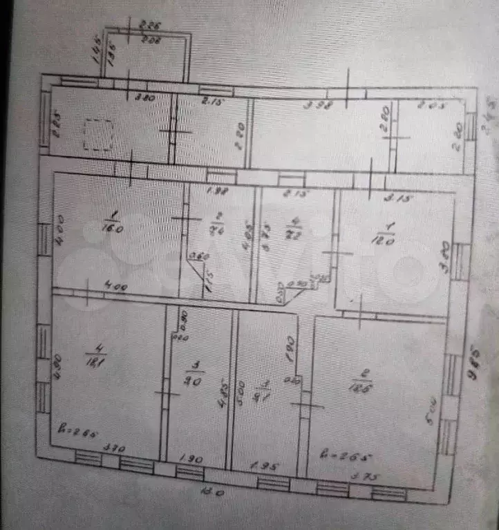 Дом 123,3 м на участке 26,8 сот. - Фото 0