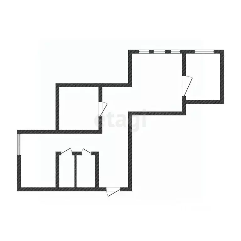 2-к кв. Иркутская область, Иркутск Первомайский мкр, 37 (48.7 м) - Фото 2