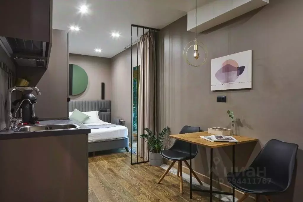 Комната Санкт-Петербург Аптекарский пер., 3 (19.0 м) - Фото 1