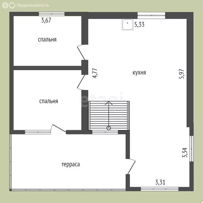 Дом в Красноярск, СНТ Ветеран-6, Беловежская улица (123.3 м) - Фото 2