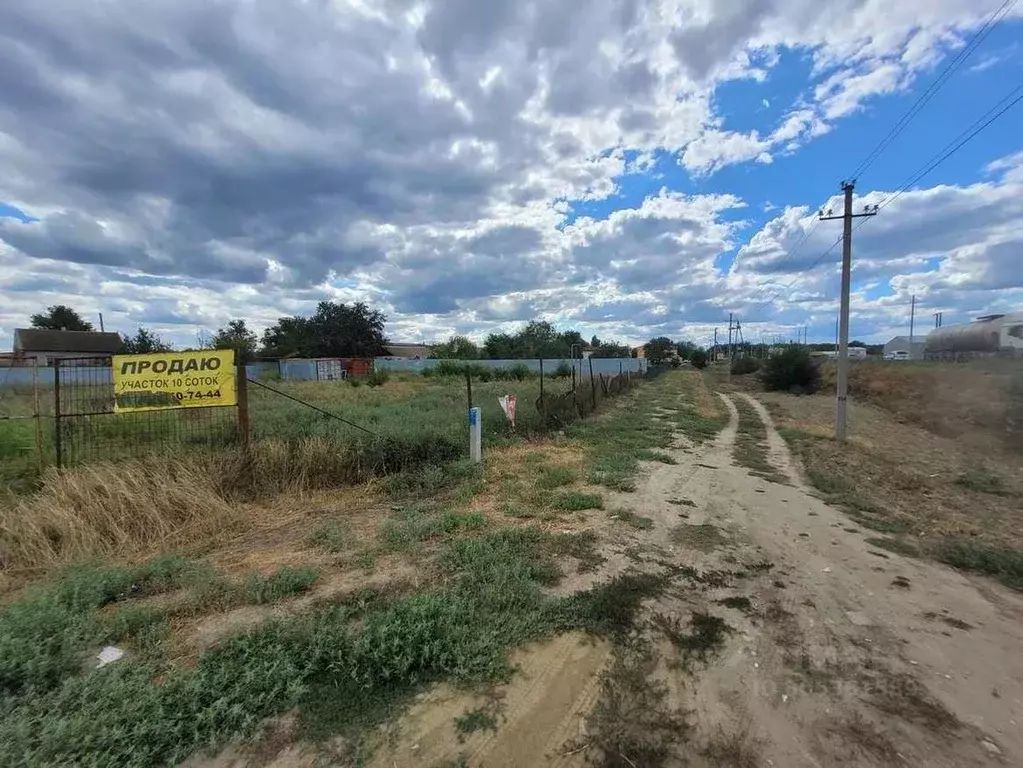 Участок в Волгоградская область, Среднеахтубинский район, Фрунзенское ... - Фото 1