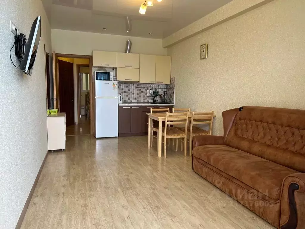 1-к кв. Крым, Алушта ул. Восточная Набережная, 7 (40.0 м) - Фото 0