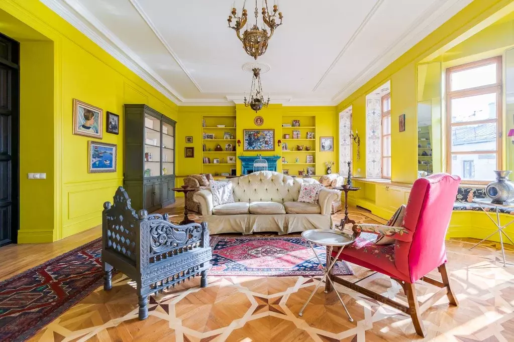 5-к кв. Москва ул. Жуковского, 5 (315.0 м) - Фото 1