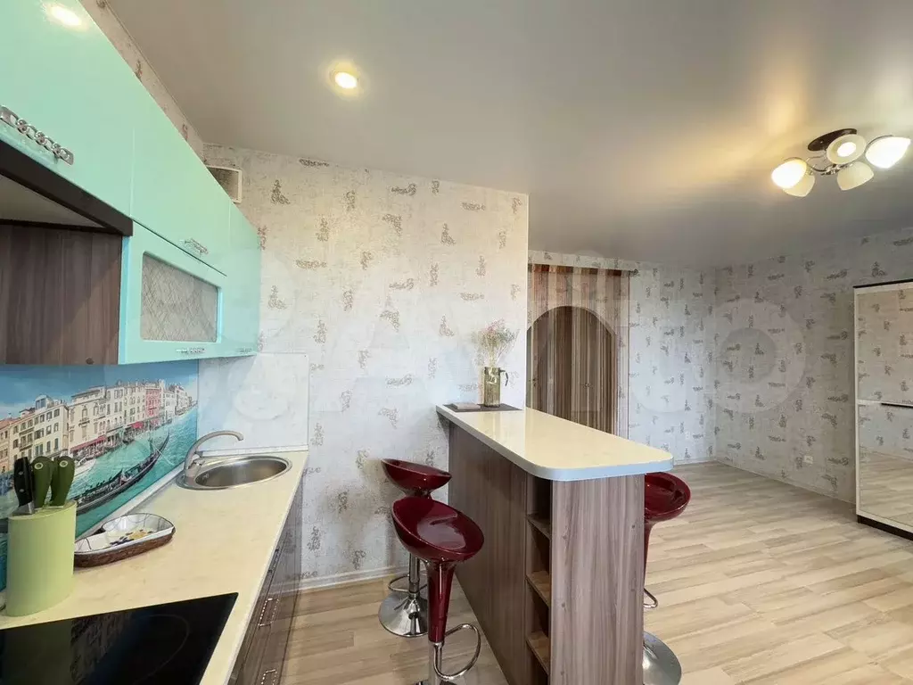 Квартира-студия, 37 м, 24/24 эт. - Фото 1