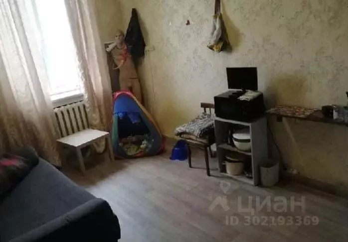 Комната Новосибирская область, Новосибирск просп. Дзержинского, 81 - Фото 1