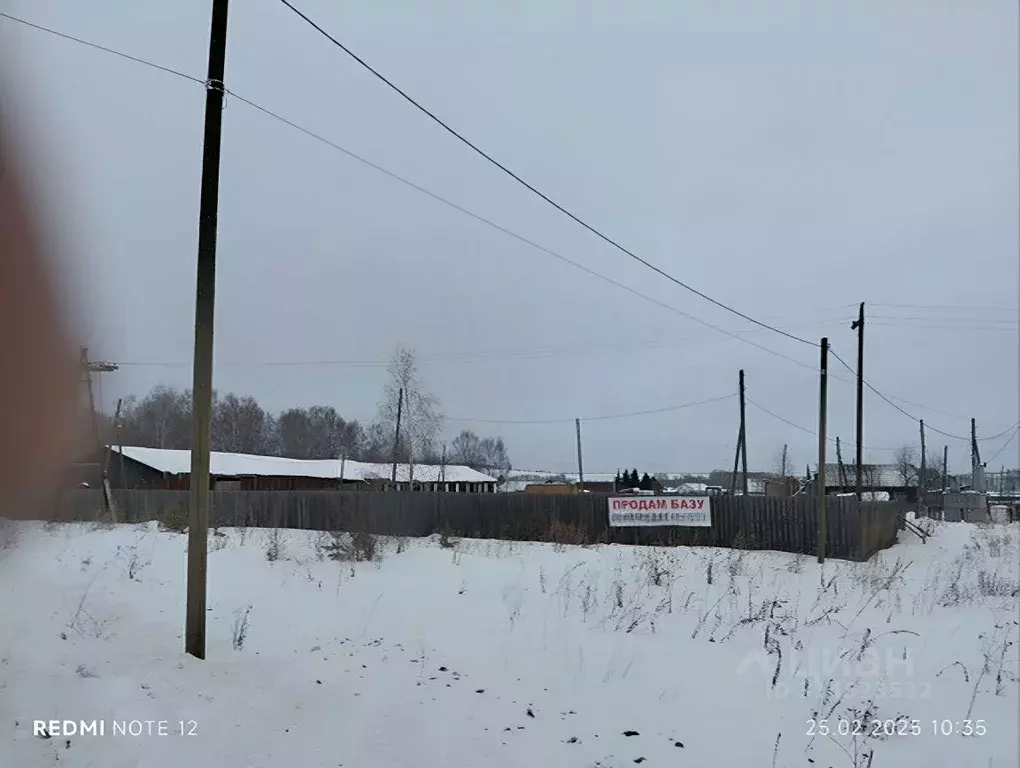 Склад в Красноярский край, Ирбейский район, Юдинский сельсовет, д. ... - Фото 1