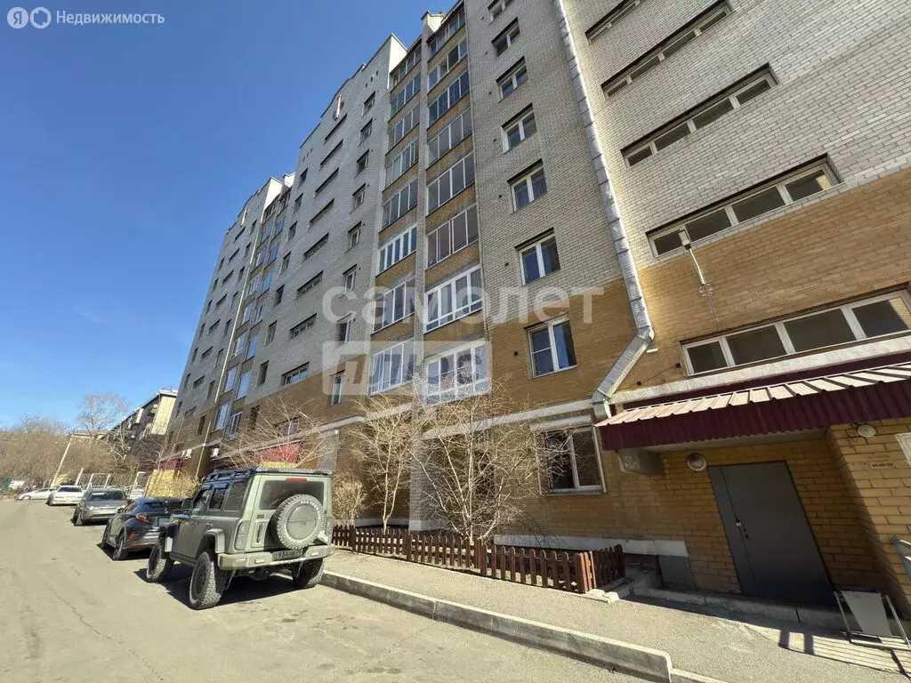 1-комнатная квартира: Чита, улица Столярова, 39 (35 м) - Фото 1