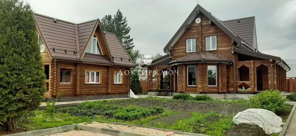 Коттедж в Новосибирская область, Новосибирский район, Кубовинский ... - Фото 2