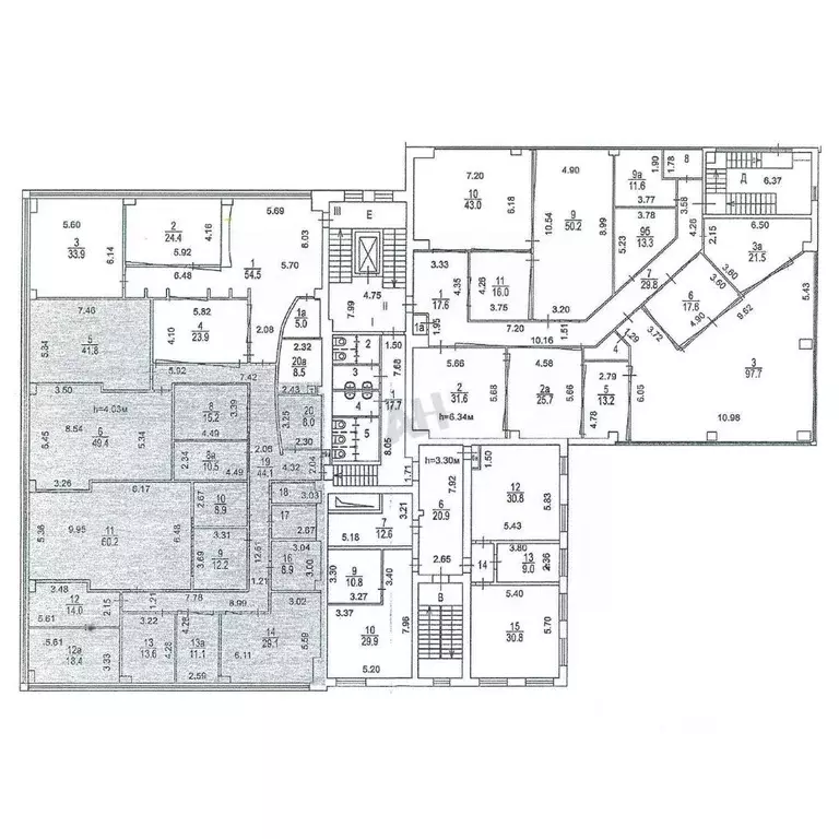 Офис в Москва ул. Орджоникидзе, 11 (358 м) - Фото 1