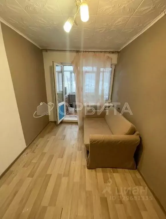 1-к кв. Тюменская область, Тюмень Олимпийская ул., 34 (13.0 м) - Фото 2
