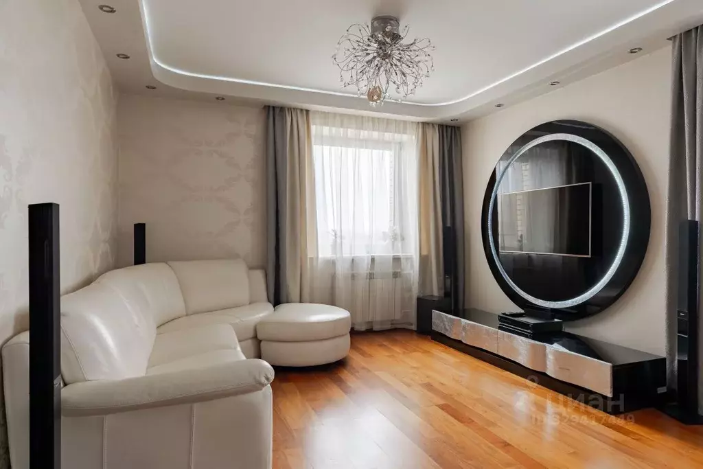 2-к кв. Санкт-Петербург Петергофское ш., 17к1 (66.0 м) - Фото 1