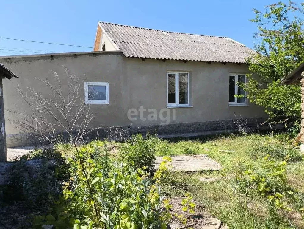 Дом в Крым, Советский район, с. Пруды ул. Шакина (59 м) - Фото 0