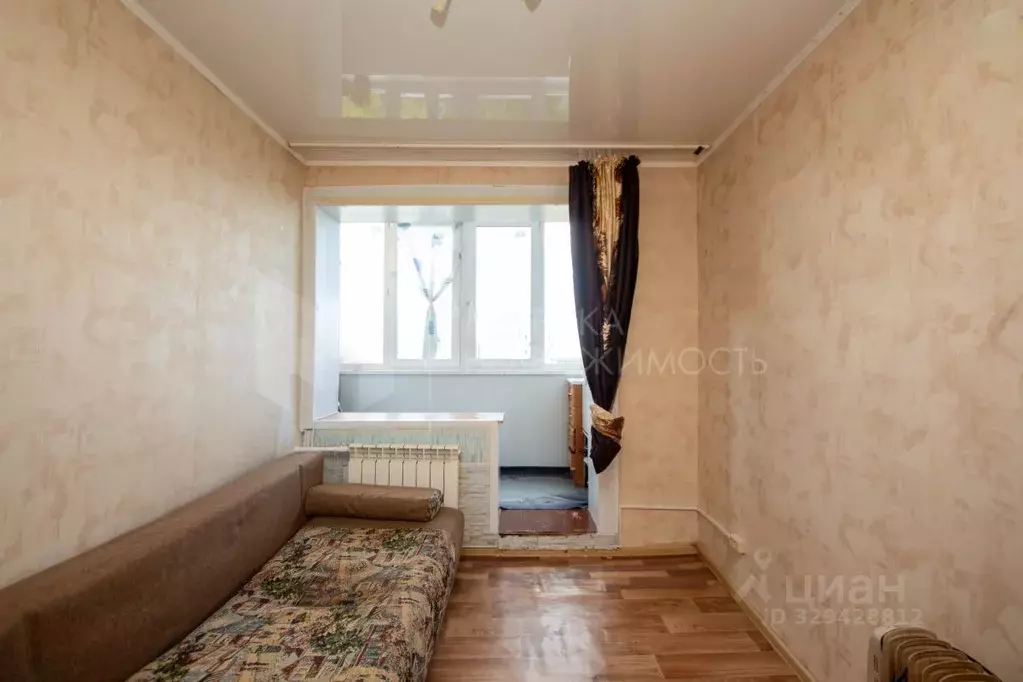 Студия Тюменская область, Тюмень ул. Щорса, 1а (15.0 м) - Фото 1