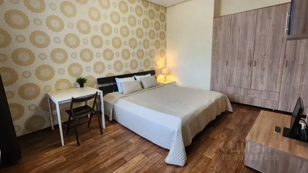 1-к кв. Татарстан, Казань ул. Павлюхина, 110В (38.5 м) - Фото 0