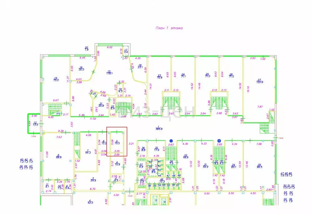 Офис (15.5 м) - Фото 2