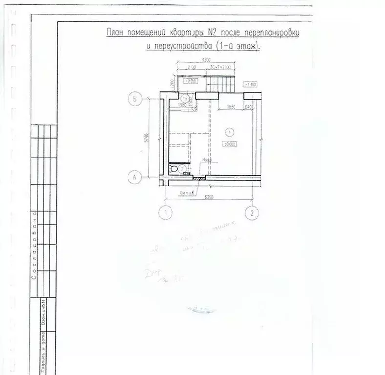 Торговая площадь в Москва ул. Дмитрия Ульянова, 14К1 (33 м) - Фото 1