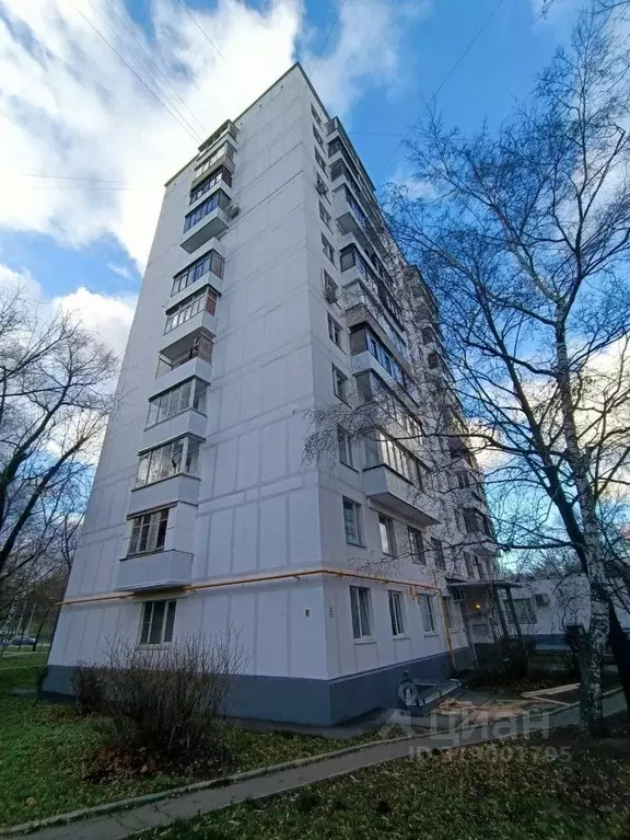 2-к кв. Москва Загородное ш., 5К1 (37.2 м) - Фото 0