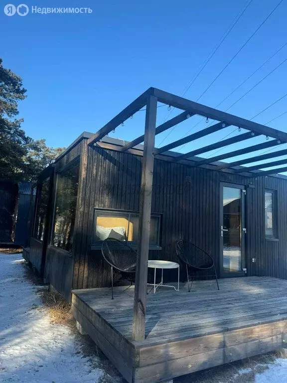 Дом в село Чемал, Прикатунская улица (12 м) - Фото 1