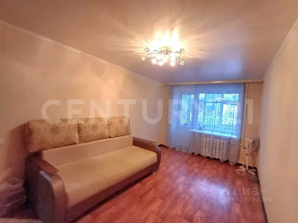 1-к кв. Липецкая область, Липецк просп. Победы, 61 (29.0 м) - Фото 1
