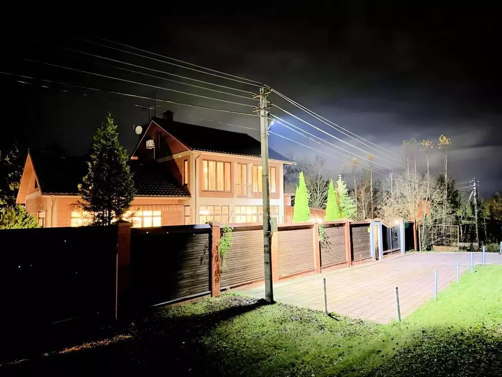 Коттедж в Московская область, Истра муниципальный округ, д. Алексеевка ... - Фото 2