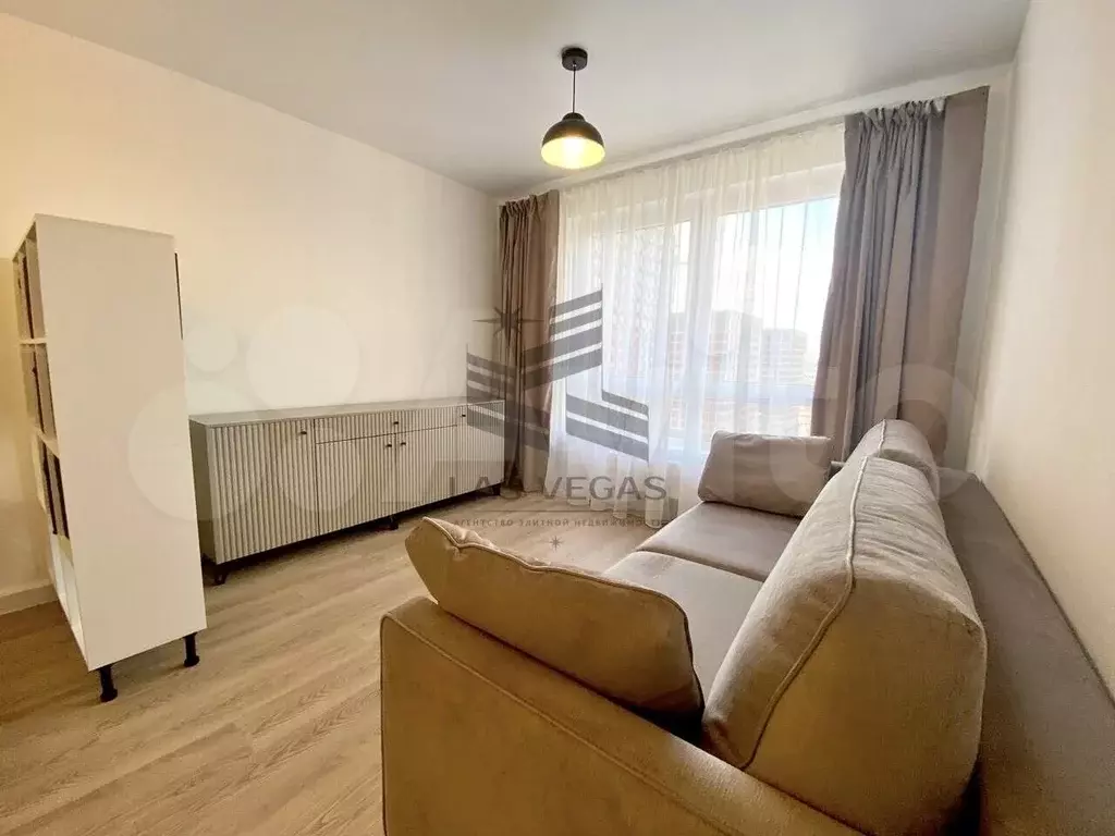 2-к. квартира, 41,1 м, 19/32 эт. - Фото 1