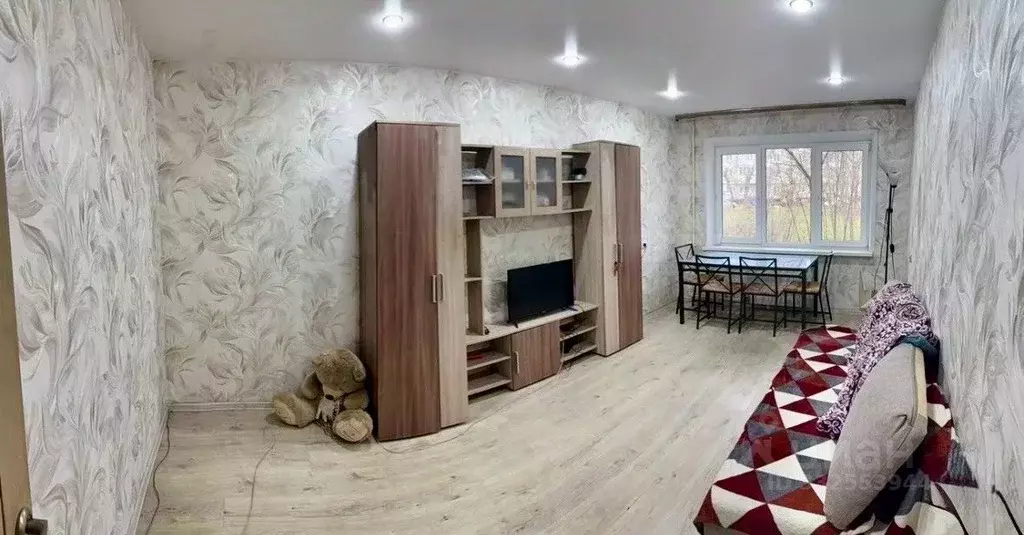 2-к кв. Тульская область, Тула Новомосковская ул., 11А (43.6 м) - Фото 1