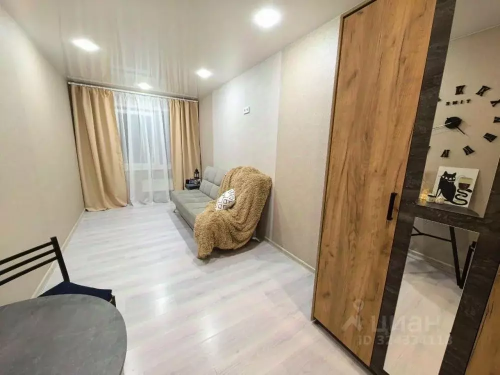 Студия Иркутская область, Иркутск Пограничный пер., 1Г (18.4 м) - Фото 1