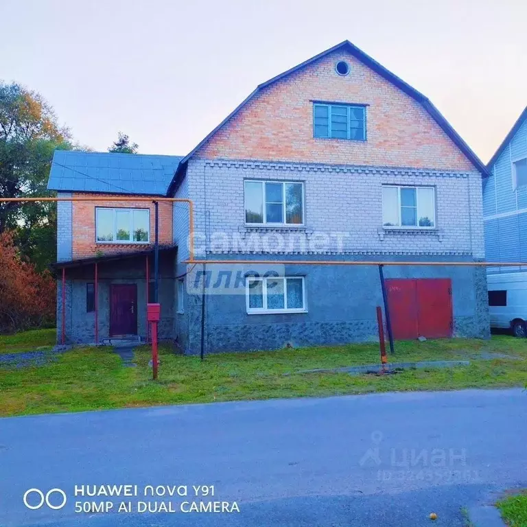 Дом в Липецкая область, Липецк ул. Имени Чапаева, 44В (280 м) - Фото 1