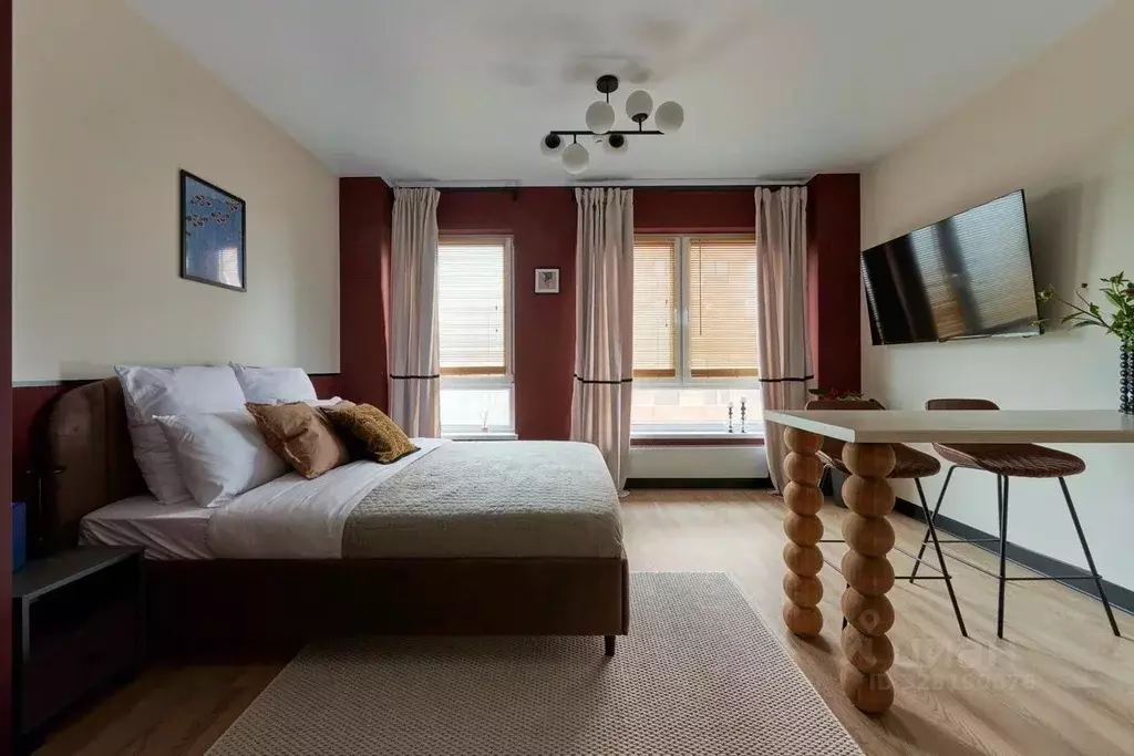 Студия Москва 2-й Нагатинский проезд, 2/3 (26.0 м) - Фото 2