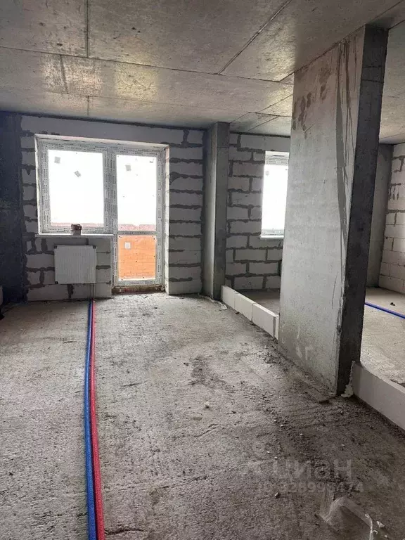 3-к кв. Калужская область, Калуга ул. Болдина, 12 (85.2 м) - Фото 1