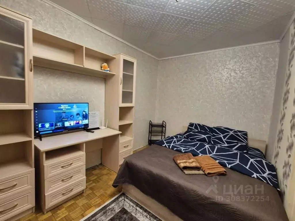 1-к кв. Московская область, Пушкино Набережная ул., 1 (35.0 м) - Фото 1