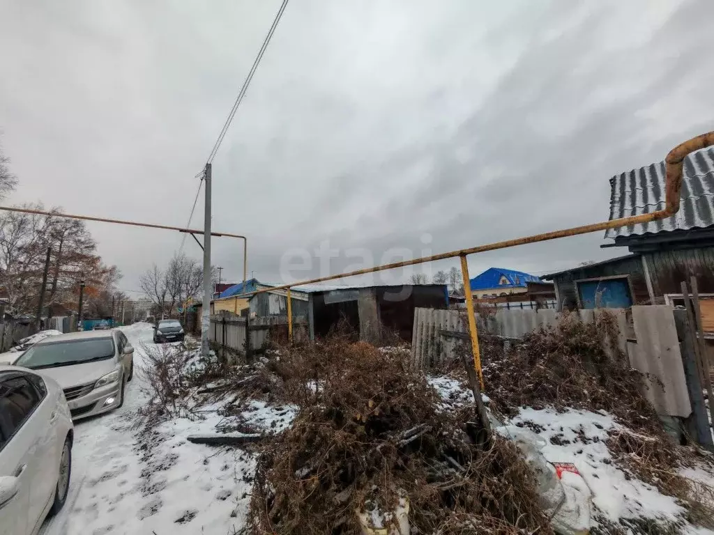Участок в Хабаровский край, Комсомольск-на-Амуре ул. Коммунаров, 78 ... - Фото 2