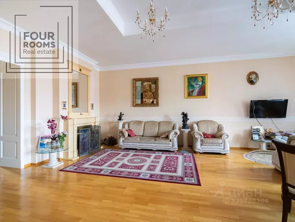 3-к кв. Санкт-Петербург Большая Конюшенная ул., 10 (110.0 м) - Фото 2