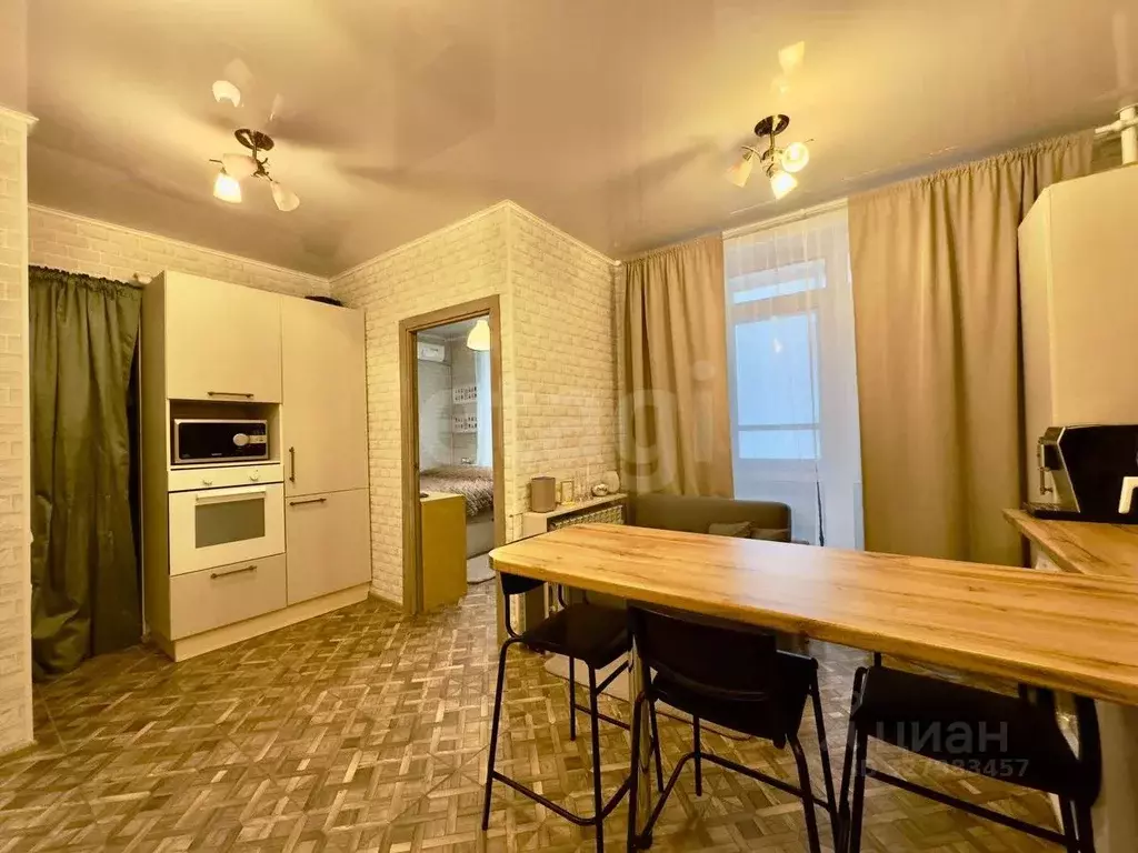 1-к кв. Татарстан, Казань ул. Туганлык, 5А (35.4 м) - Фото 1