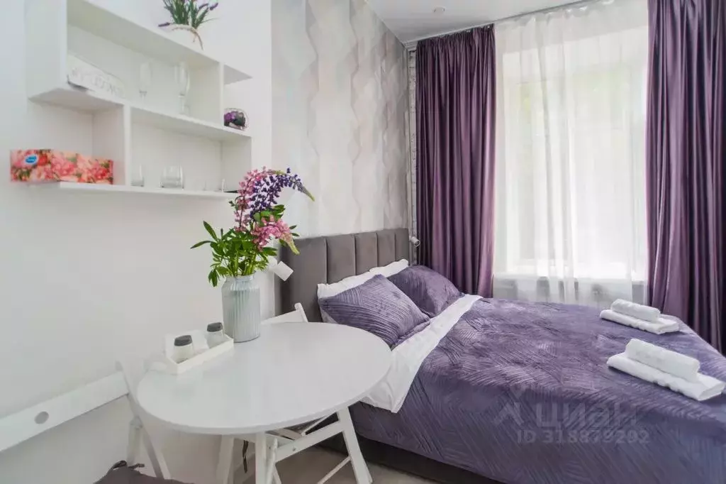 Студия Санкт-Петербург Кавалергардская ул., 4 (17.0 м) - Фото 1