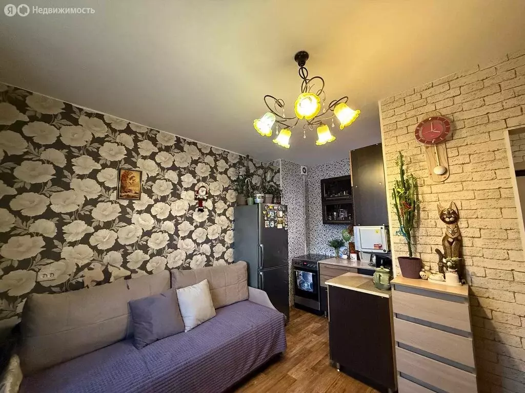 Квартира-студия: Иркутск, бульвар Рябикова, 1Ж (23 м) - Фото 1