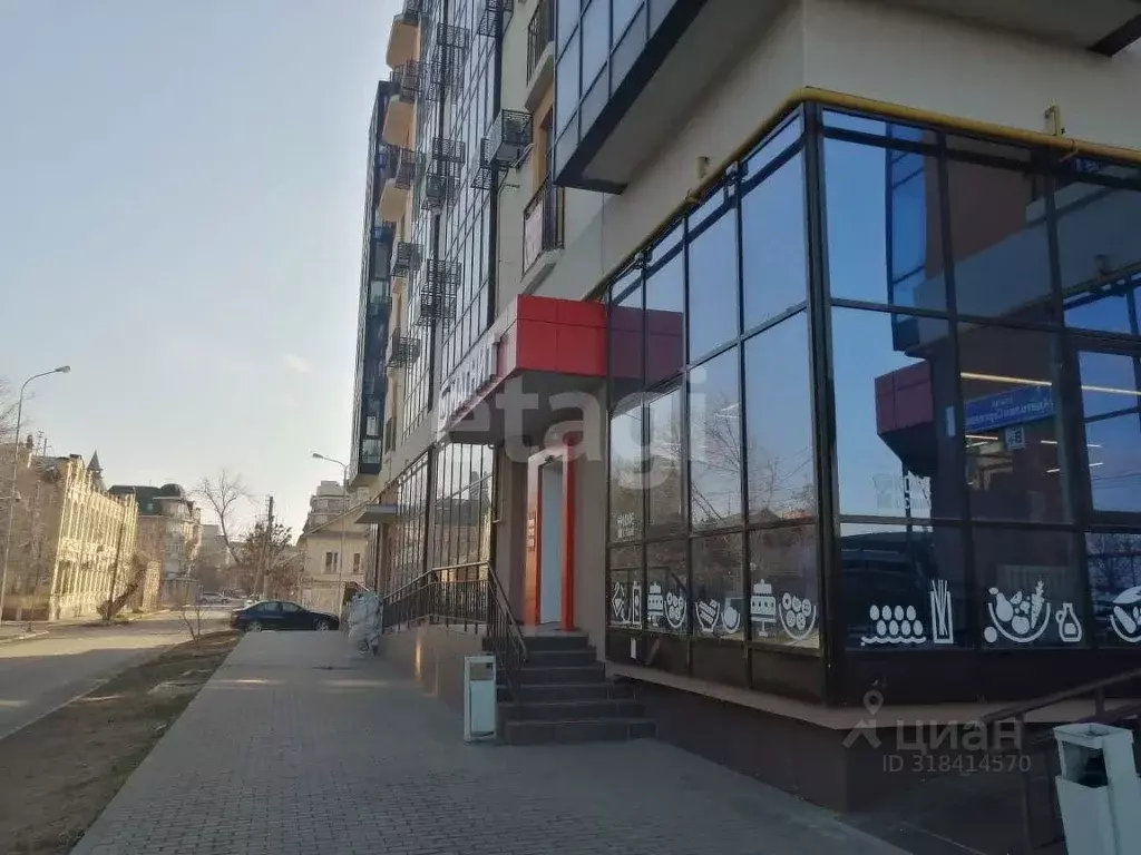 Гараж в Астраханская область, Астрахань Кремлевская ул., 1/4 (20 м) - Фото 1